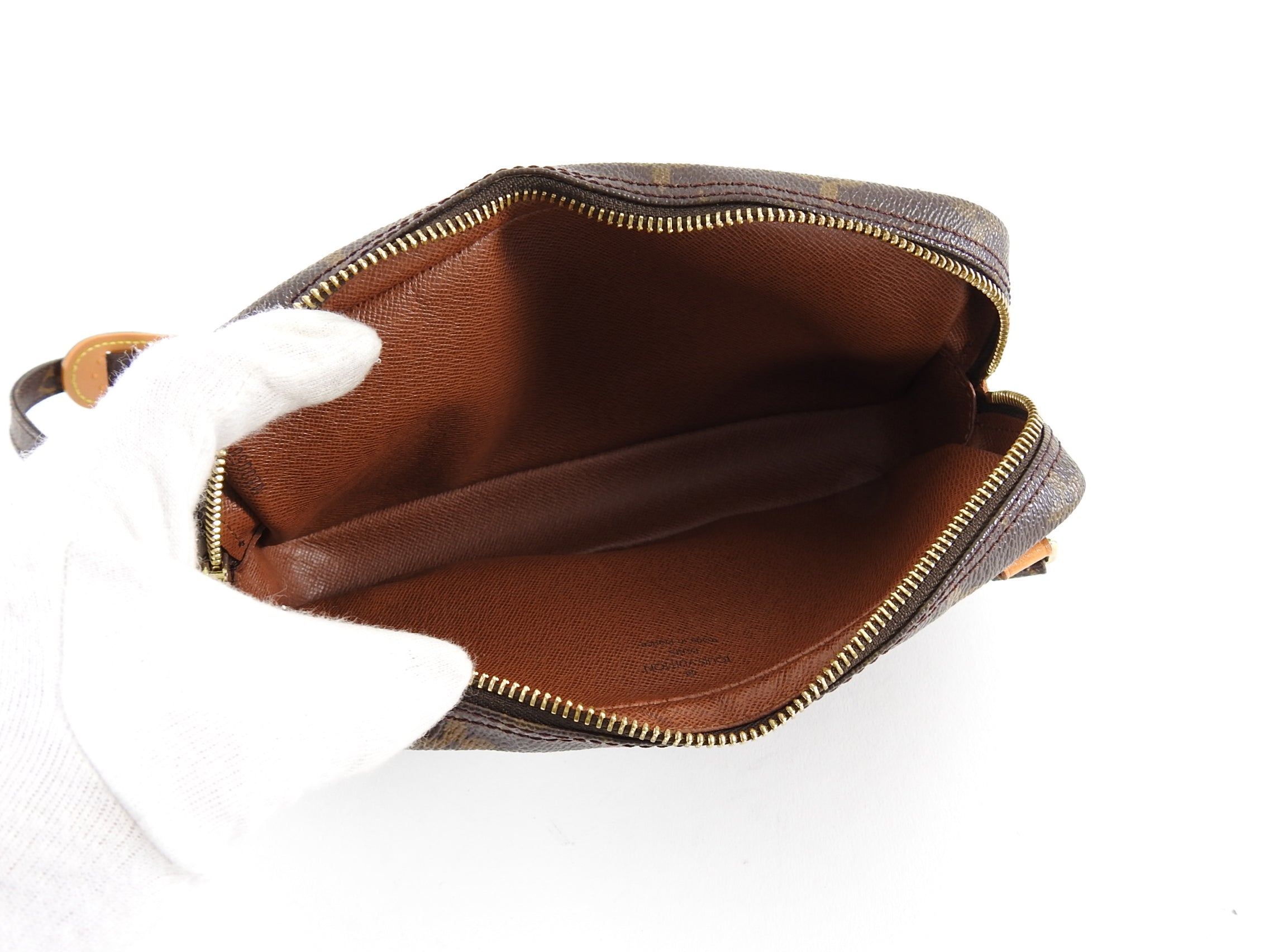 Louis Vuitton Vintage 2000 Monogram Marly Bandouliere Crossbody Bag