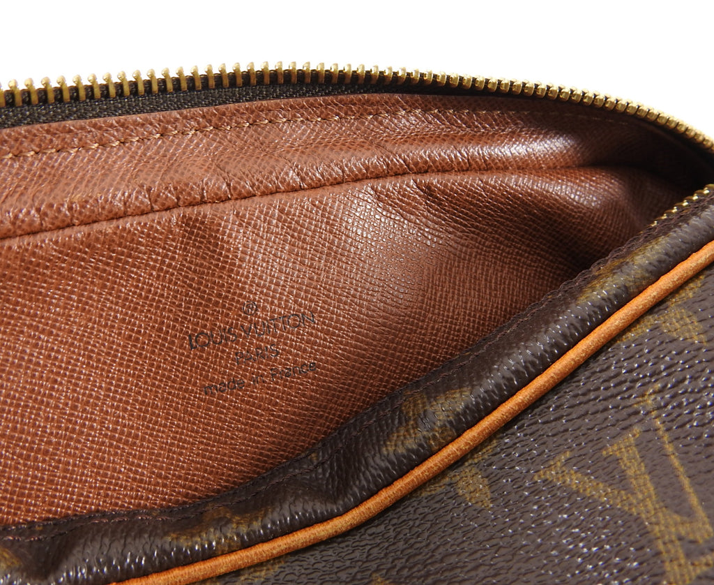 Louis Vuitton Vintage 2000 Monogram Marly Bandouliere Crossbody Bag