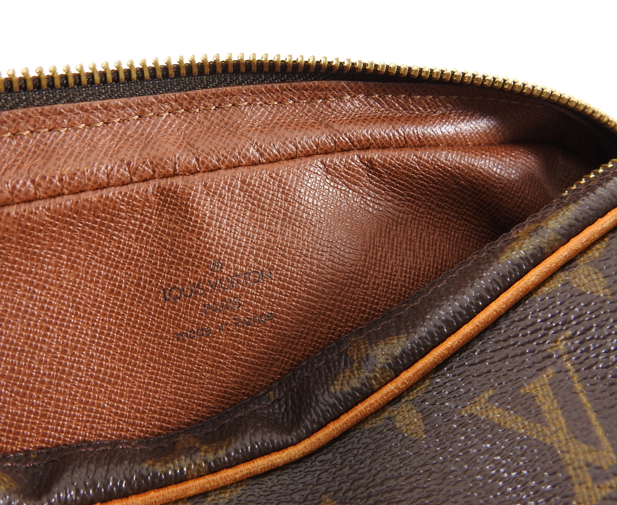 Louis Vuitton Vintage 2000 Monogram Marly Bandouliere Crossbody Bag