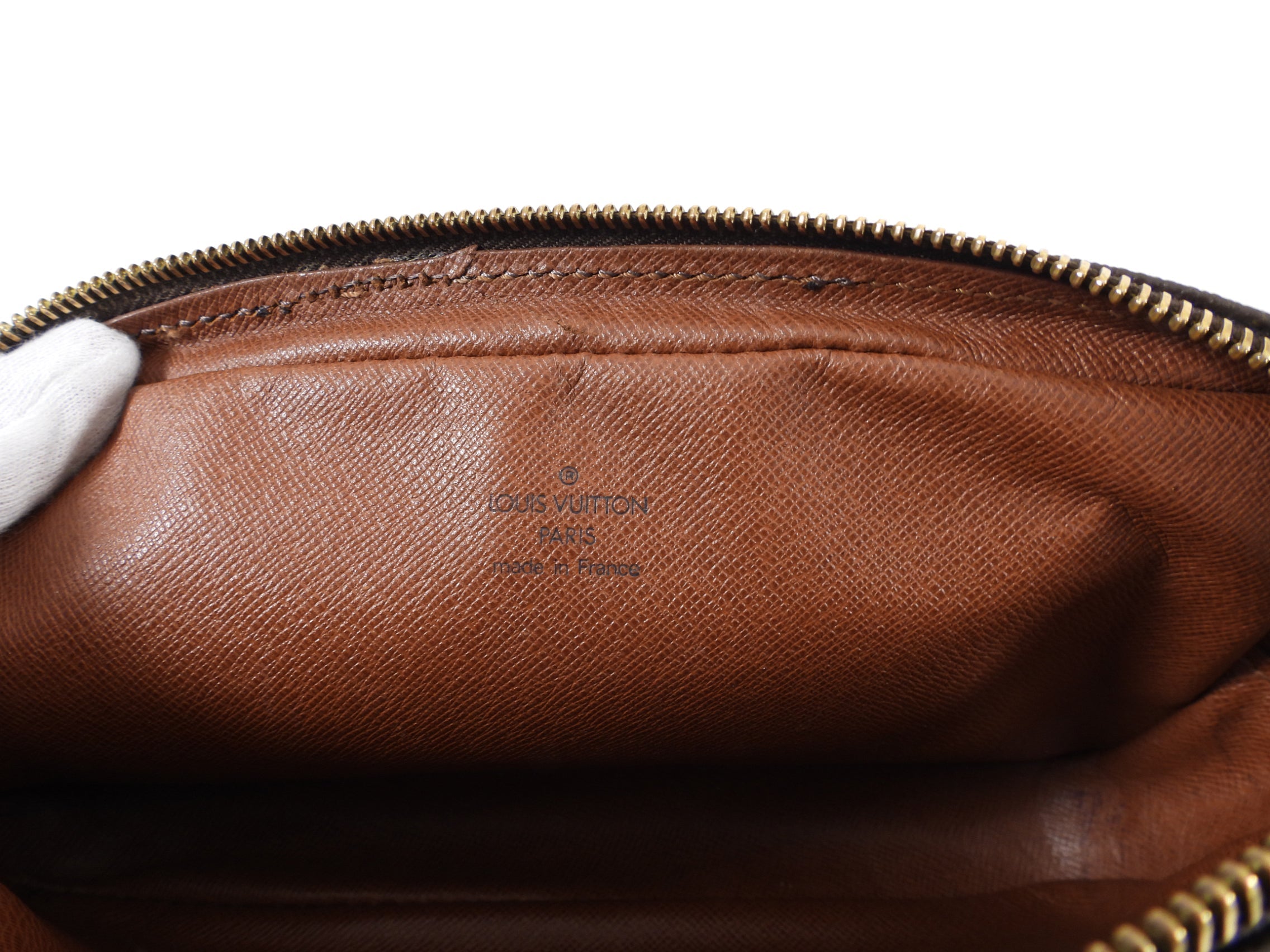 Louis Vuitton Monogram Marly Bandouliere Crossbody Bag