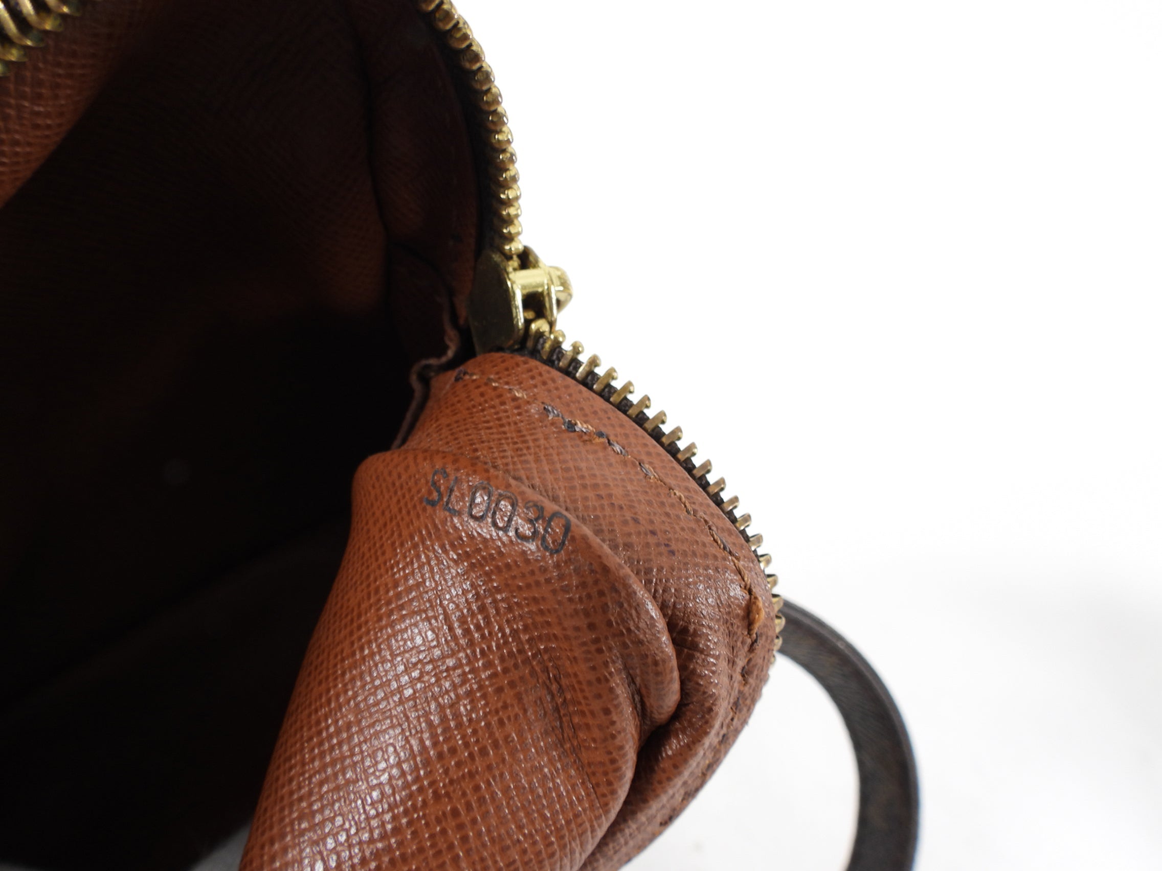 Louis Vuitton Monogram Marly Bandouliere Crossbody Bag
