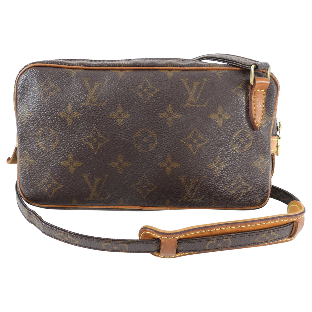 Louis Vuitton Monogram Marly Bandouliere Crossbody Bag