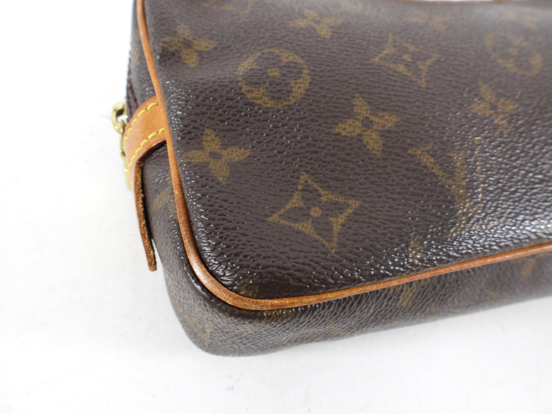 Louis Vuitton Monogram Marly Bandouliere Crossbody Bag
