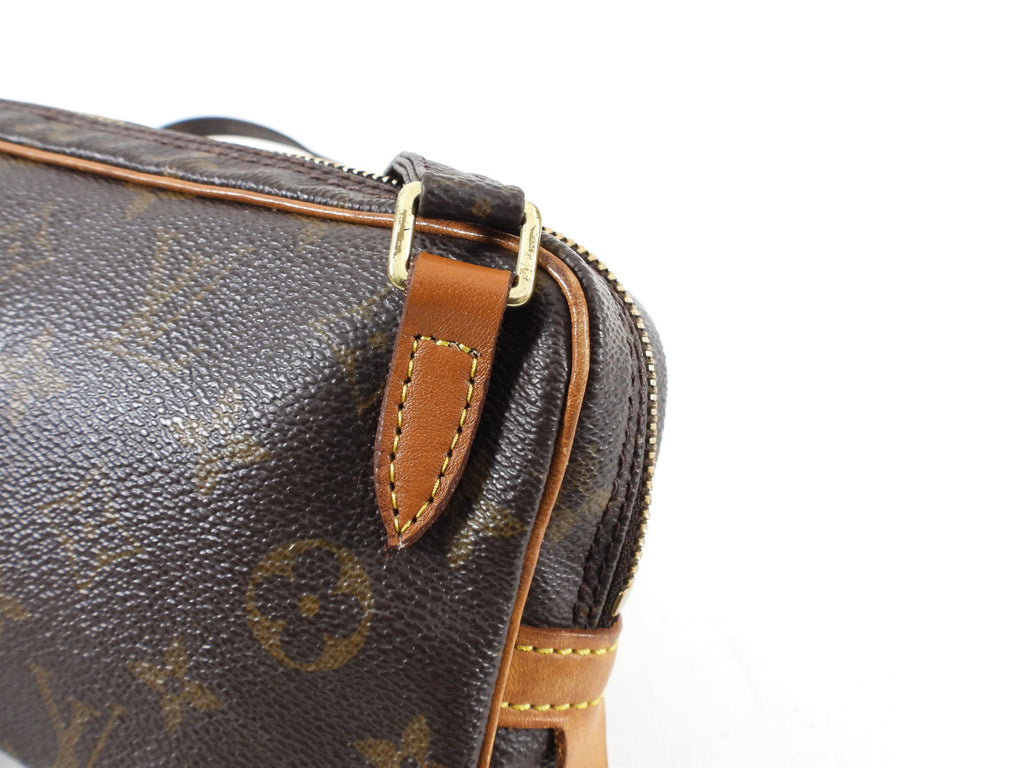 Louis Vuitton Monogram Marly Bandouliere Crossbody Bag