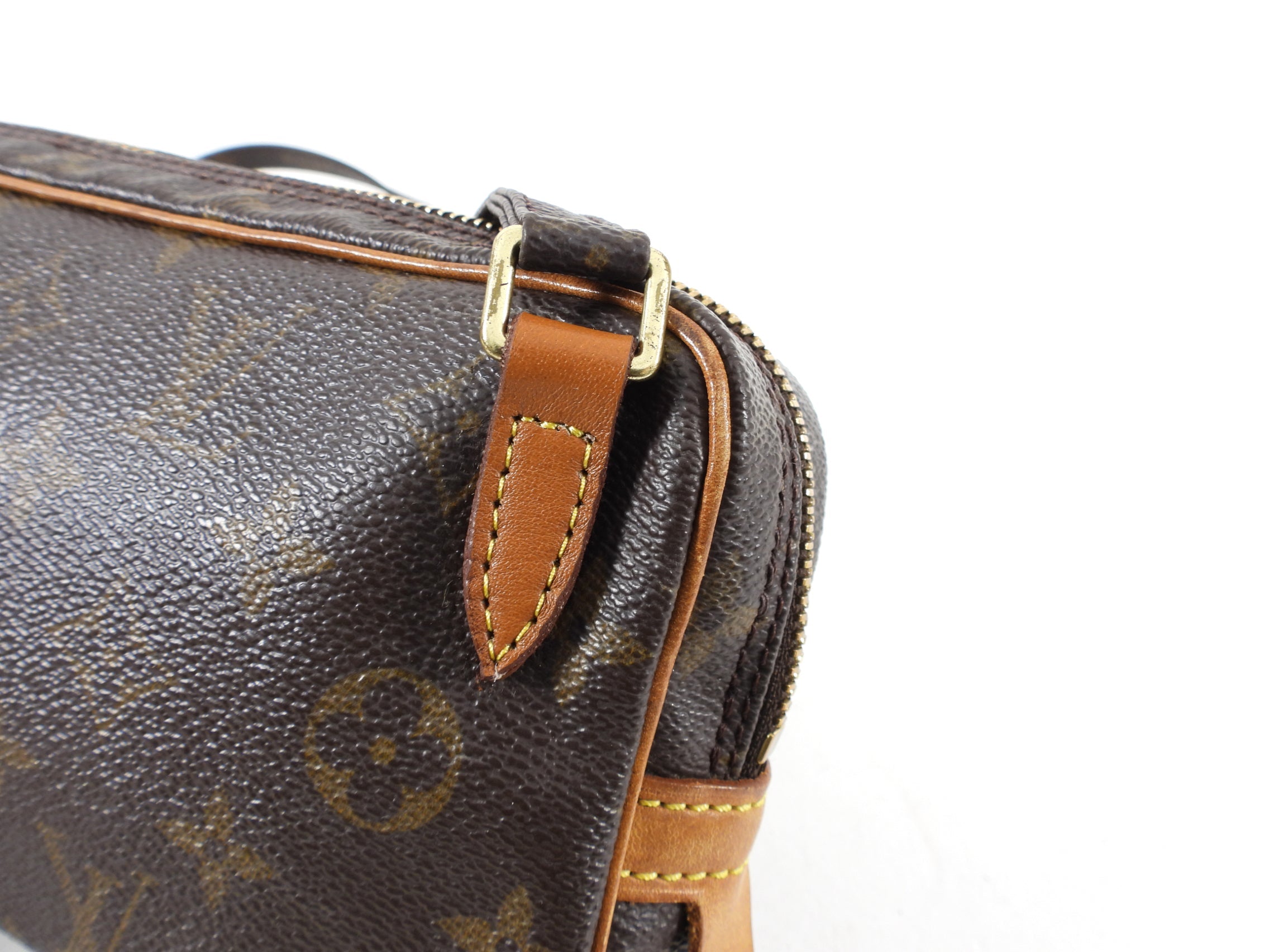 Louis Vuitton Monogram Marly Bandouliere Crossbody Bag