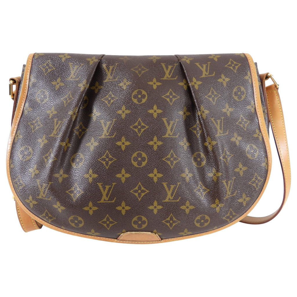 Louis Vuitton Monogram Canvas Menilmontant Crossbody Bag