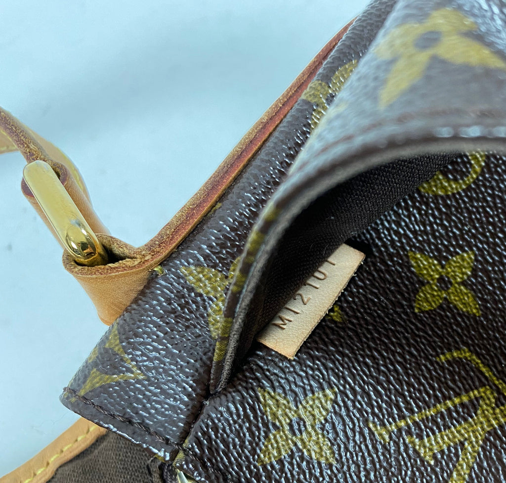 Louis Vuitton Monogram Canvas Menilmontant Crossbody Bag