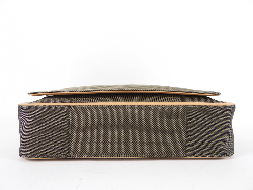 Louis Vuitton Terre Damier Geant Canvas Messenger Bag
