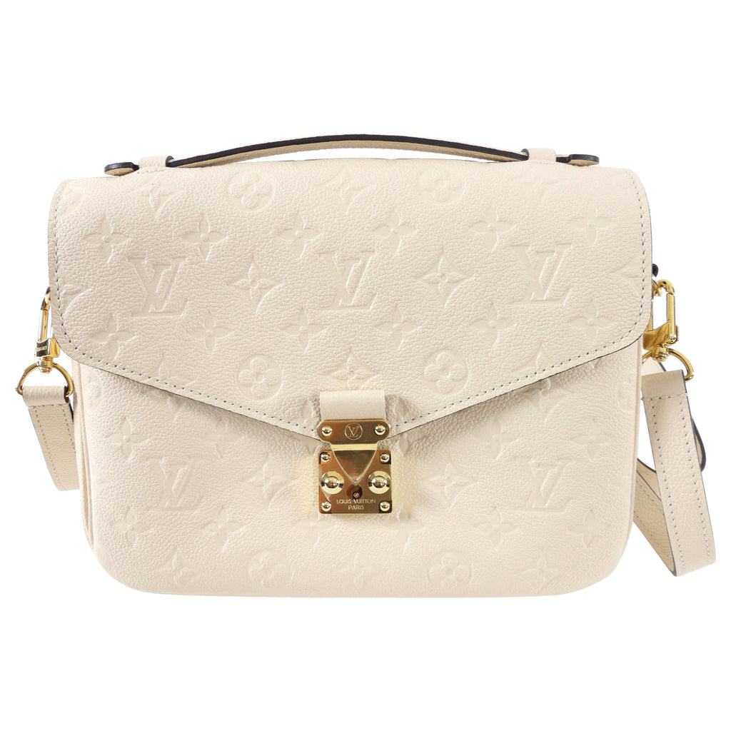Louis Vuitton Pochette Metis Empreinte Monogram Crossbody Bag