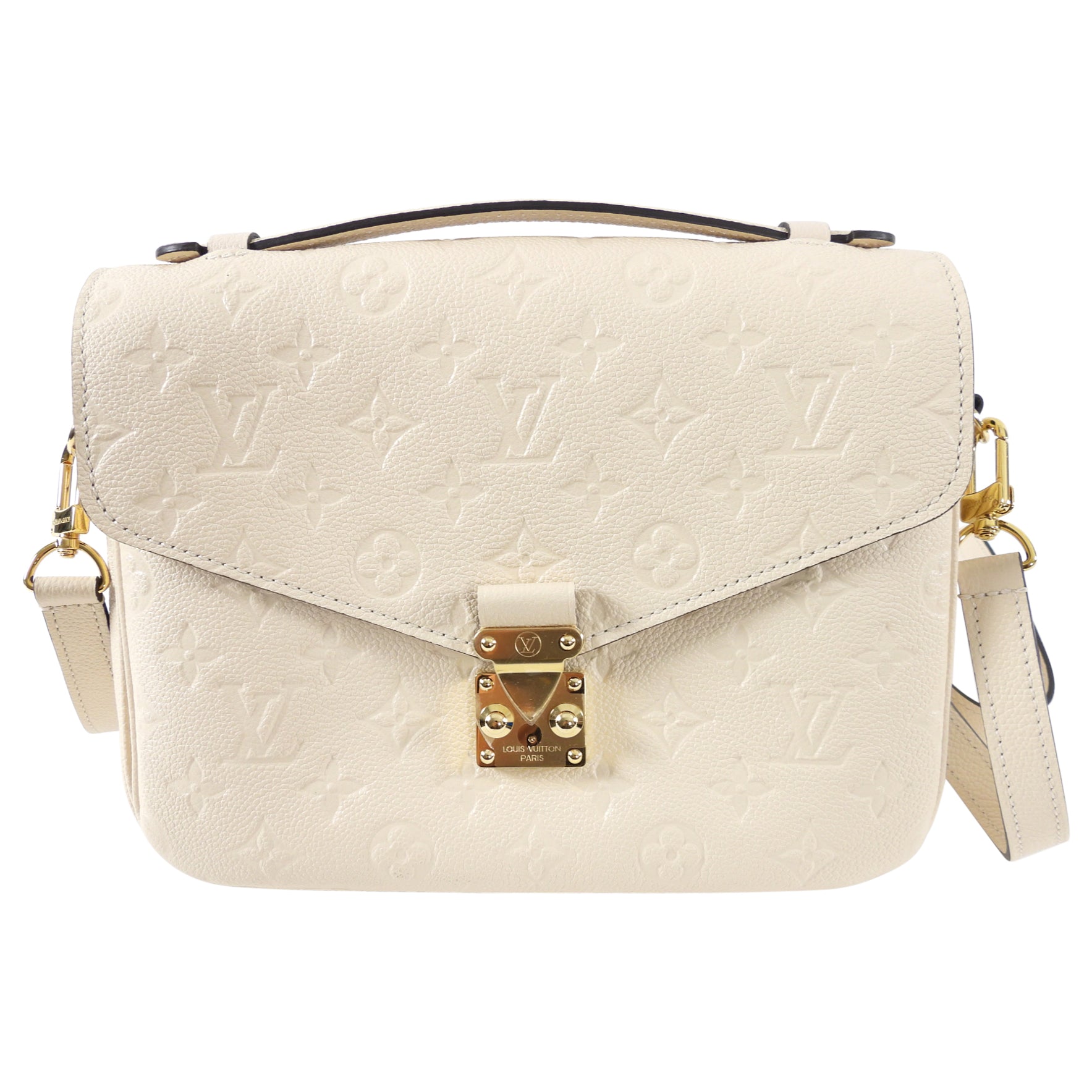 Louis Vuitton Pochette Metis Empreinte Monogram Crossbody Bag