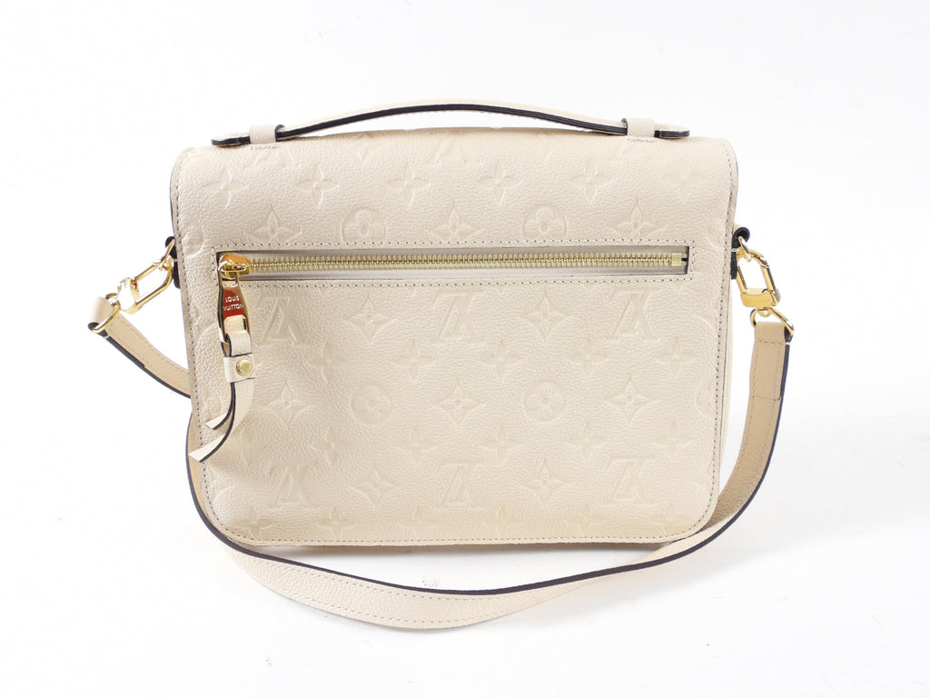 Louis Vuitton Pochette Metis Empreinte Monogram Crossbody Bag
