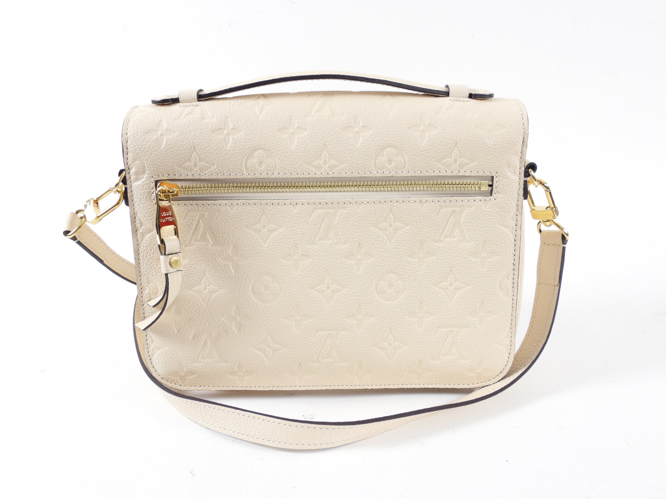 Louis Vuitton Pochette Metis Empreinte Monogram Crossbody Bag