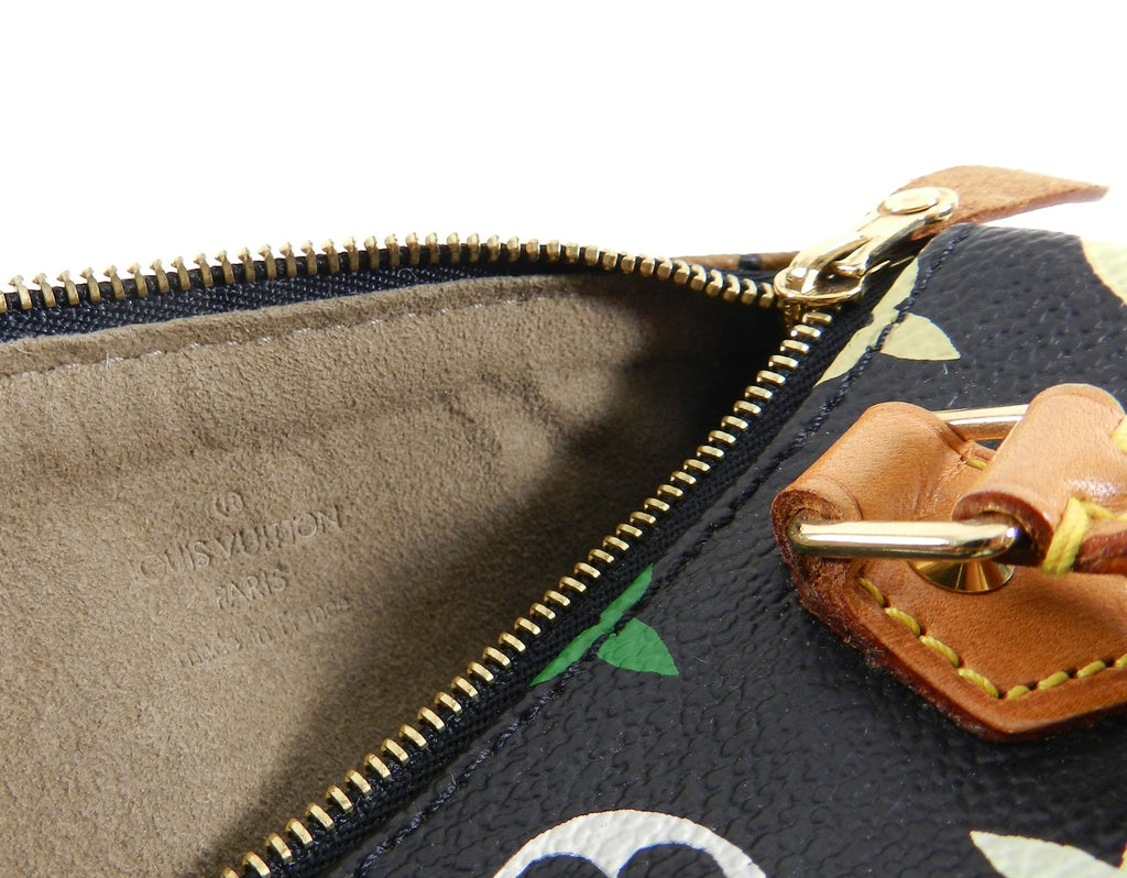 Louis Vuitton Multi Monogram Mini Sac HL Speedy Black