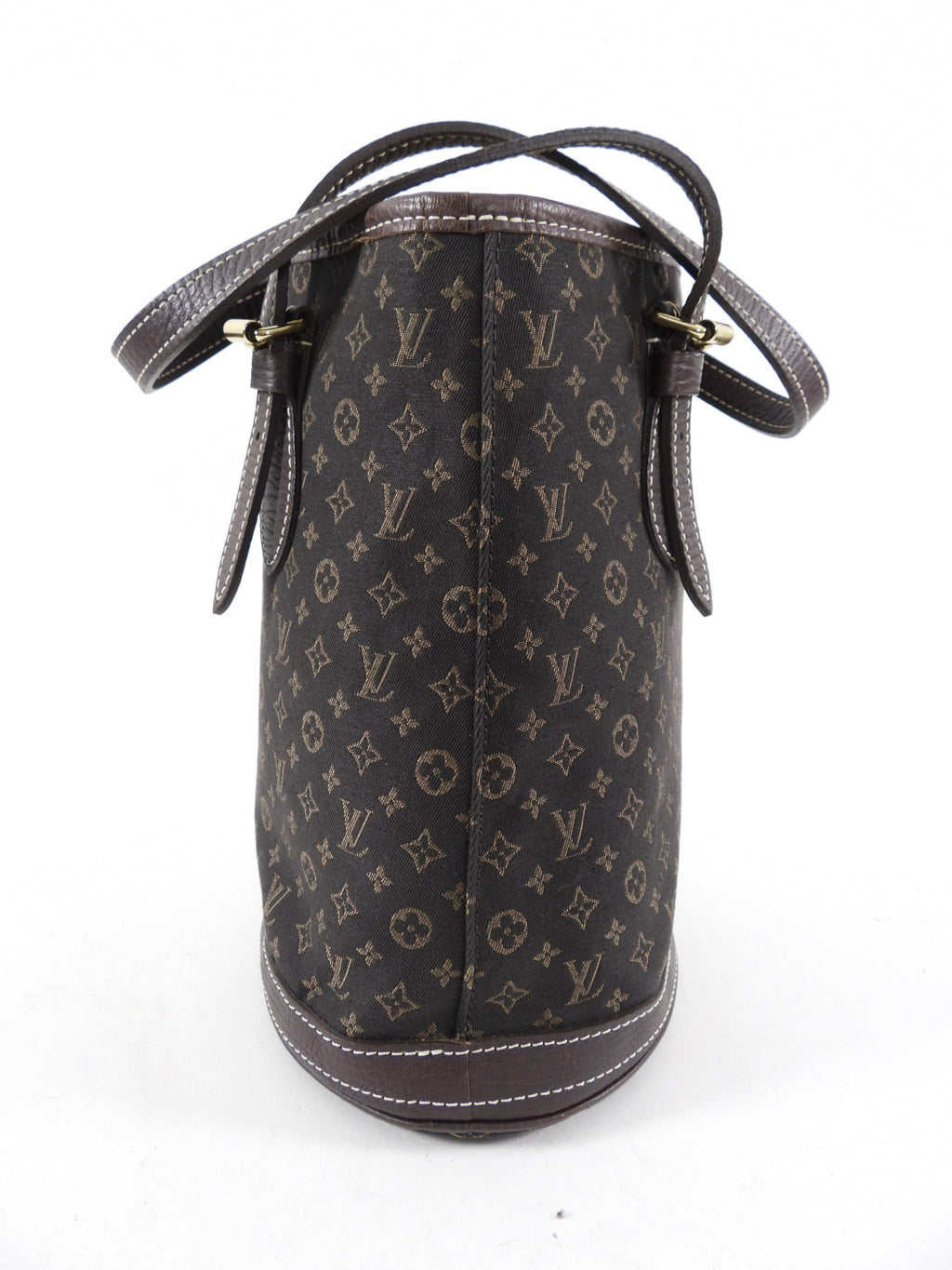 Louis Vuitton Monogram Canvas Mini Lin Bucket Bag