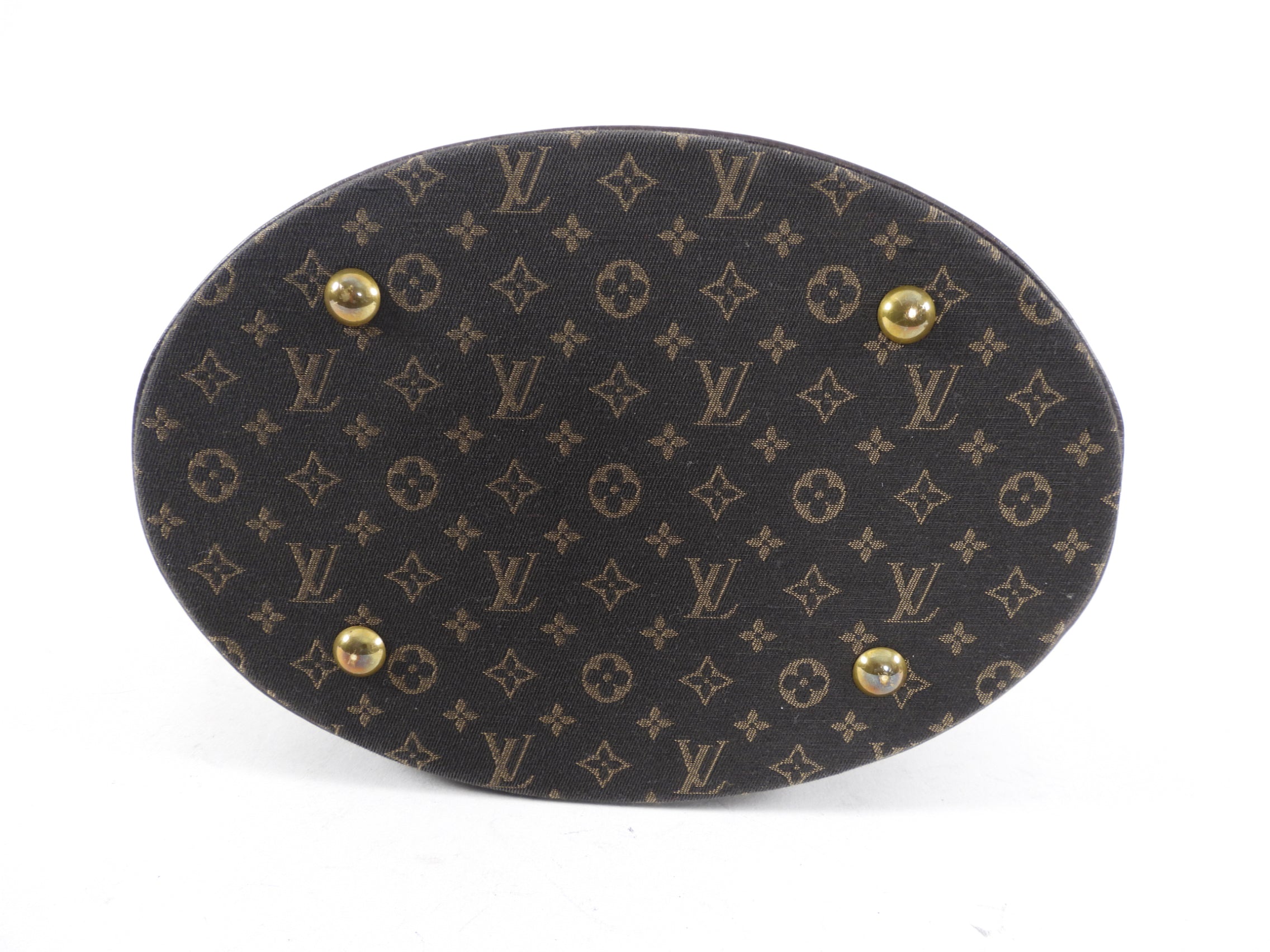 Louis Vuitton Monogram Canvas Mini Lin Bucket Bag