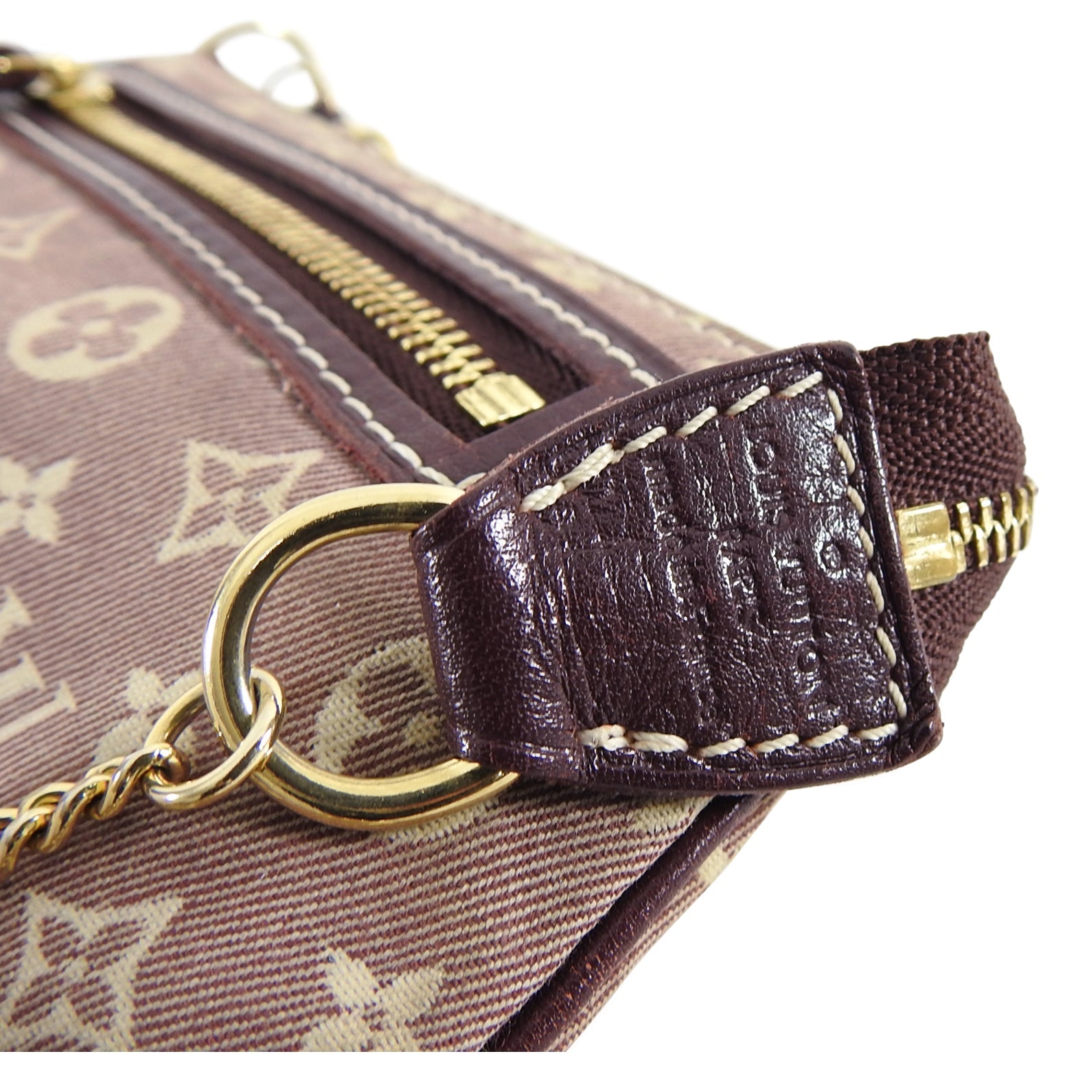 Louis Vuitton Mini Lin Extra Small Micro Pochette Bag