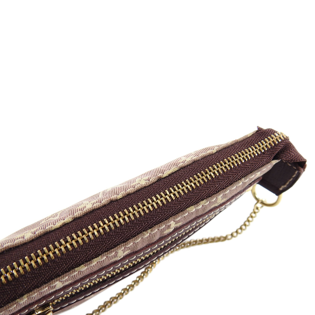 Louis Vuitton Mini Lin Extra Small Micro Pochette Bag