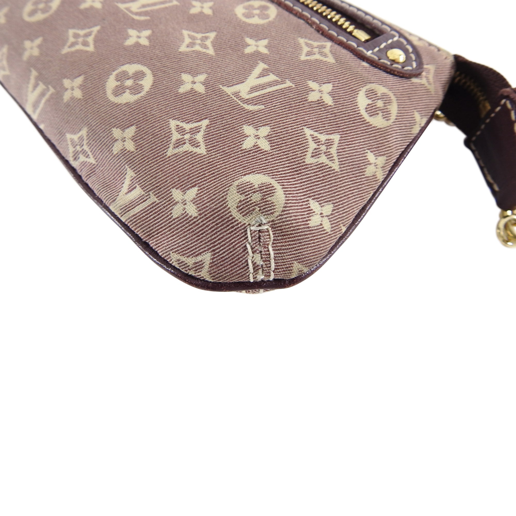 Louis Vuitton Mini Lin Extra Small Micro Pochette Bag