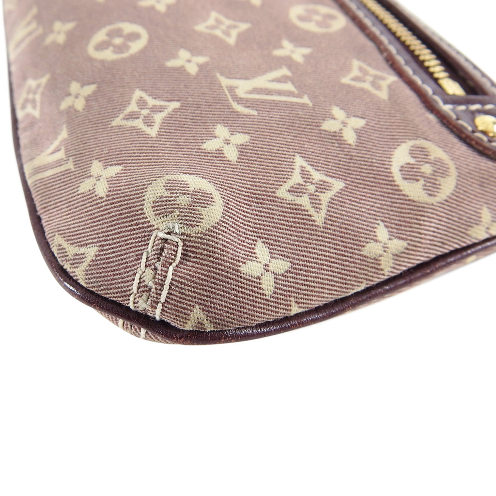 Louis Vuitton Mini Lin Extra Small Micro Pochette Bag