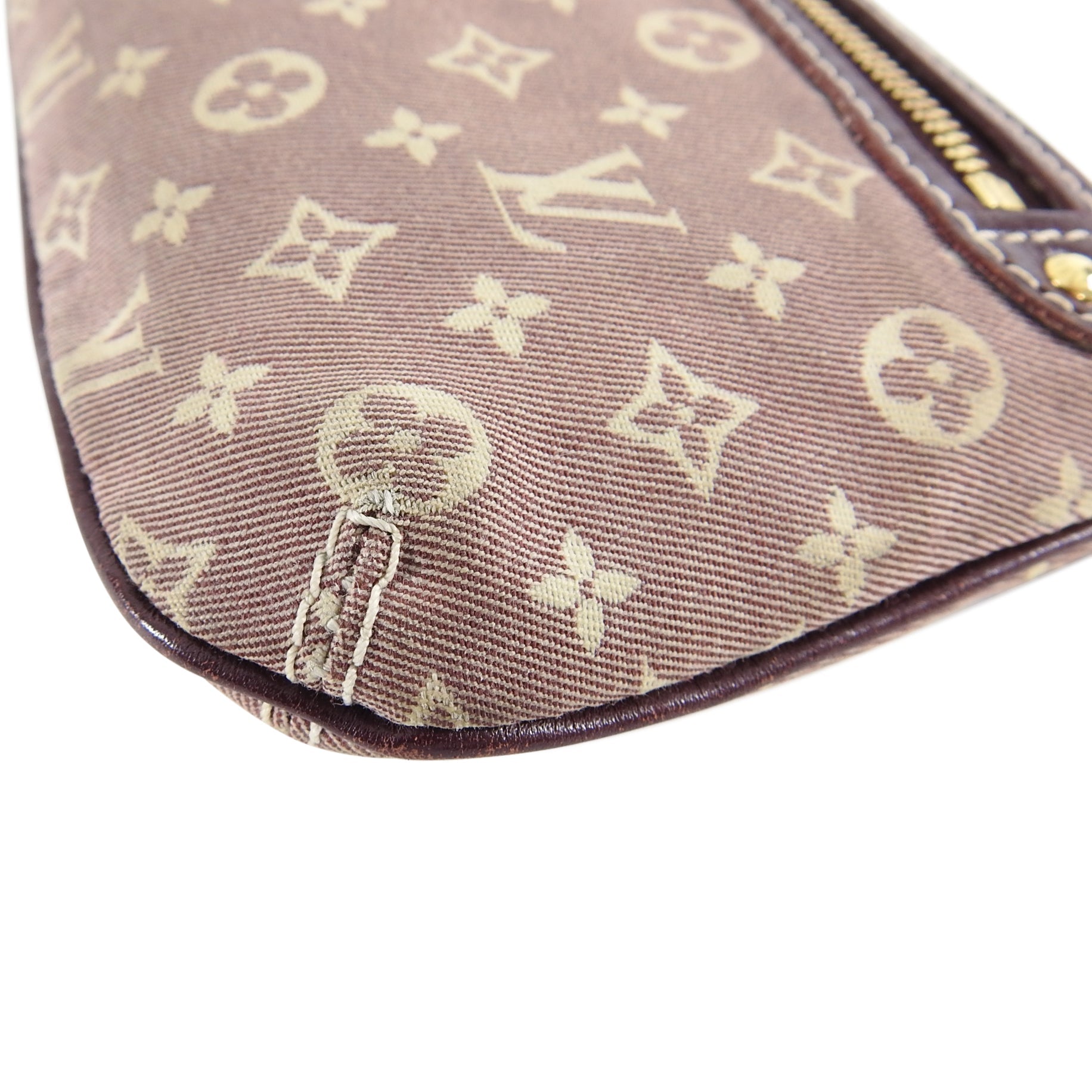 Louis Vuitton Mini Lin Extra Small Micro Pochette Bag