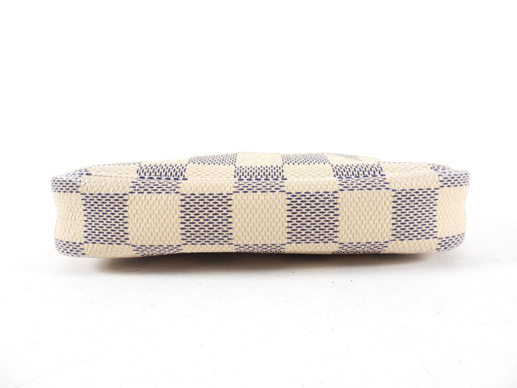Louis Vuitton Damier Azur Mini Pochette Accessoires Bag