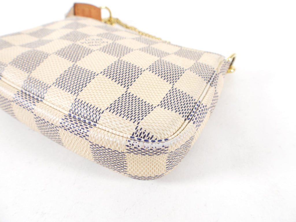 Louis Vuitton Damier Azur Mini Pochette Accessoires Bag