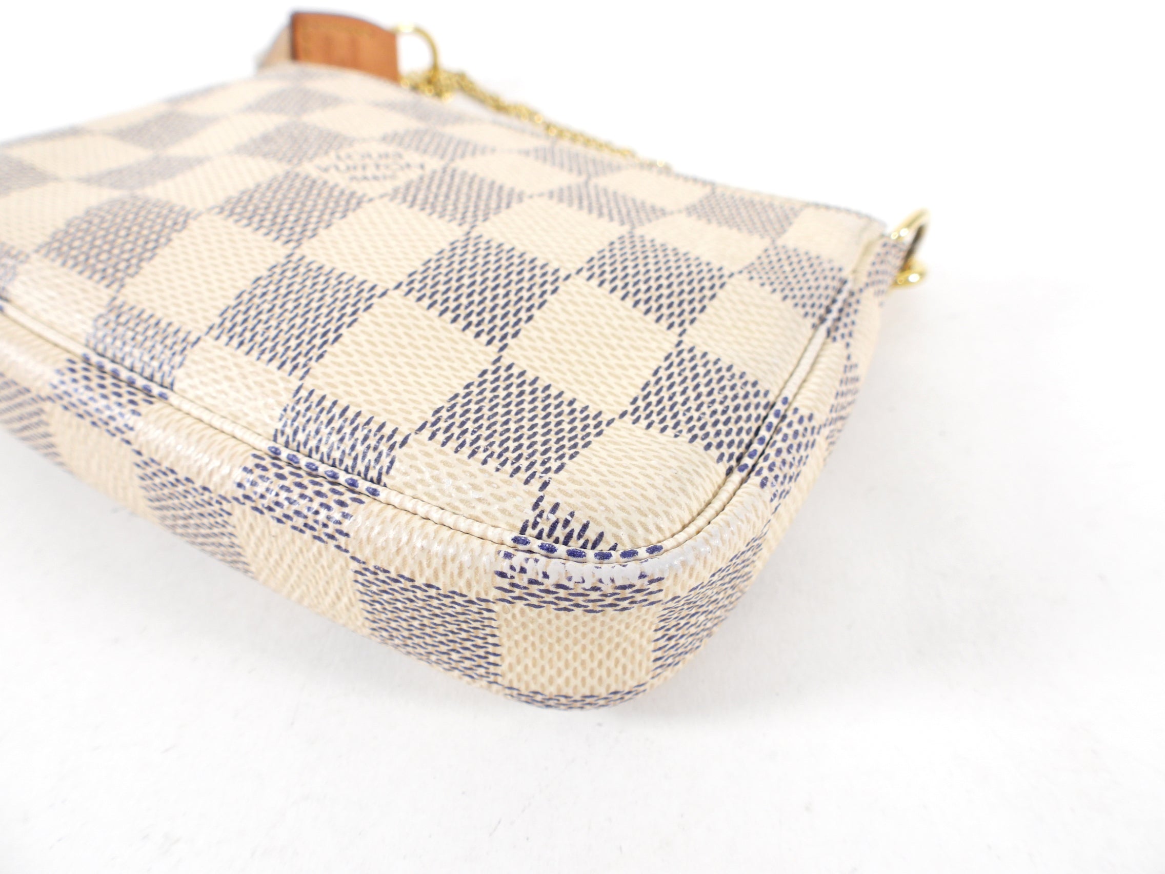 Louis Vuitton Damier Azur Mini Pochette Accessoires Bag