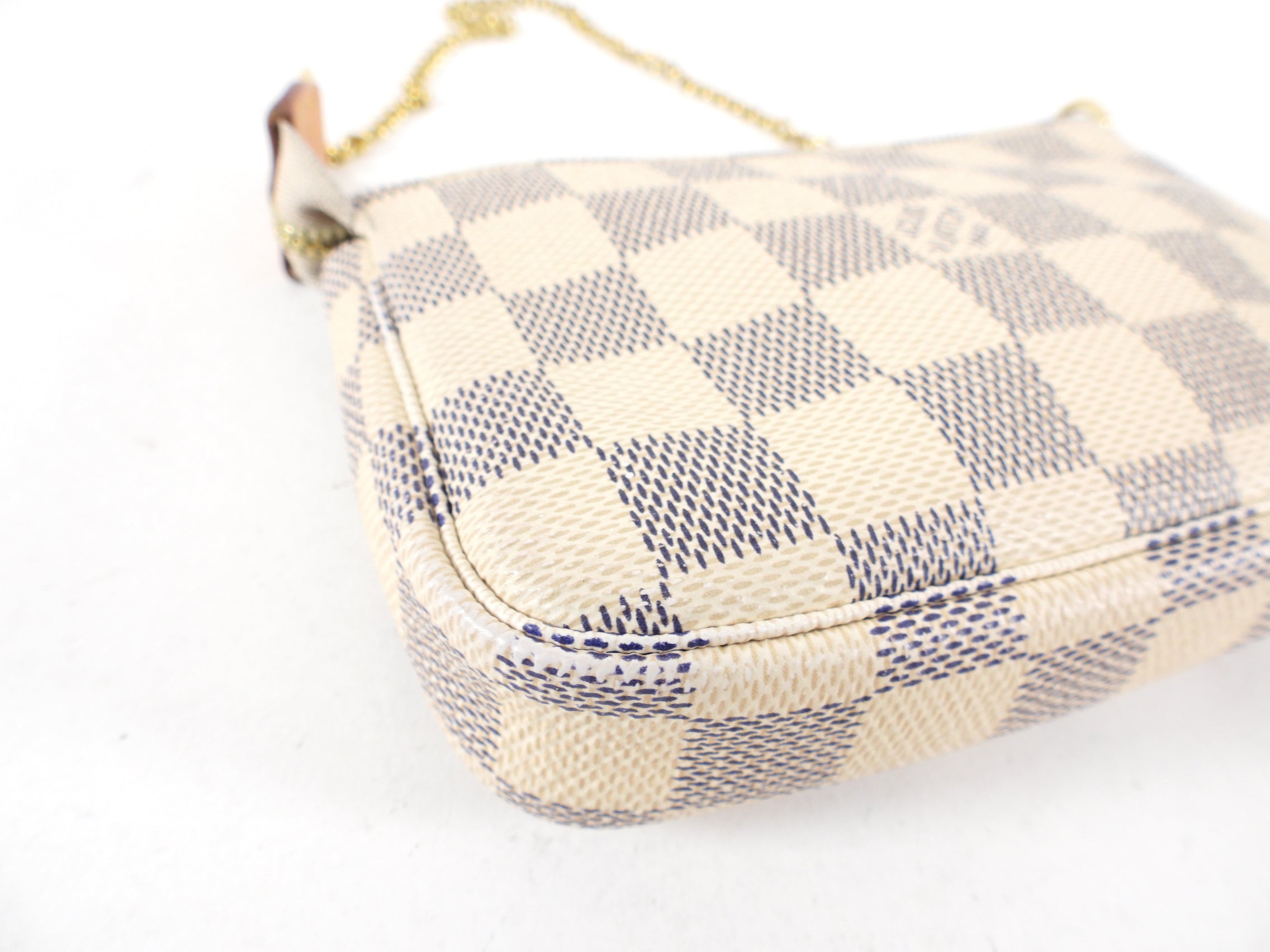 Louis Vuitton Damier Azur Mini Pochette Accessoires Bag