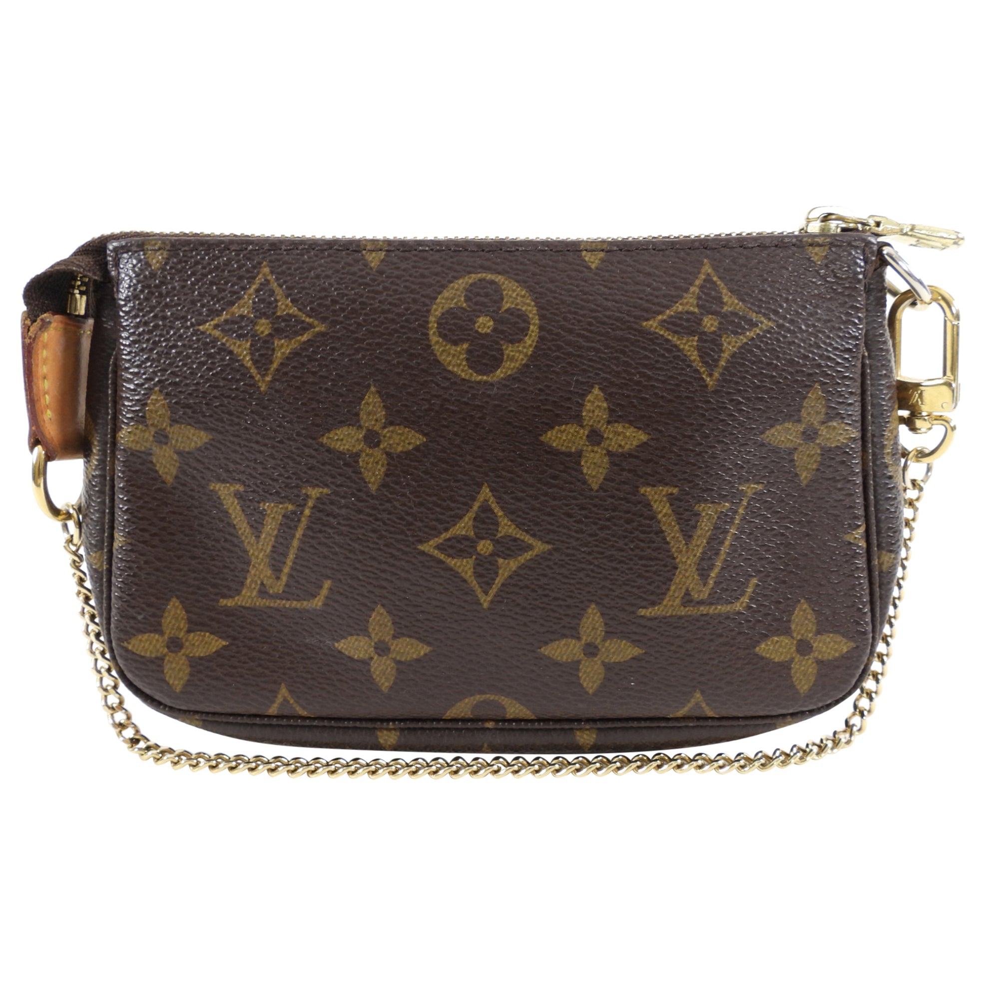 Louis Vuitton Monogram Mini Pochette Accessoires Bag