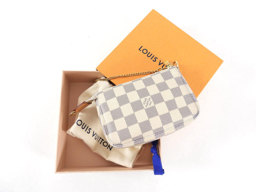 Louis Vuitton Damier Azur Mini Pochette Accessoires Bag