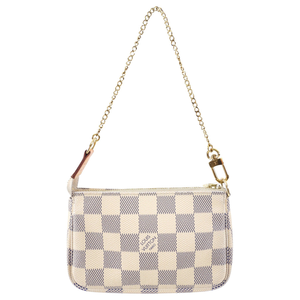 Louis Vuitton Damier Azur Mini Pochette Accessoires Bag