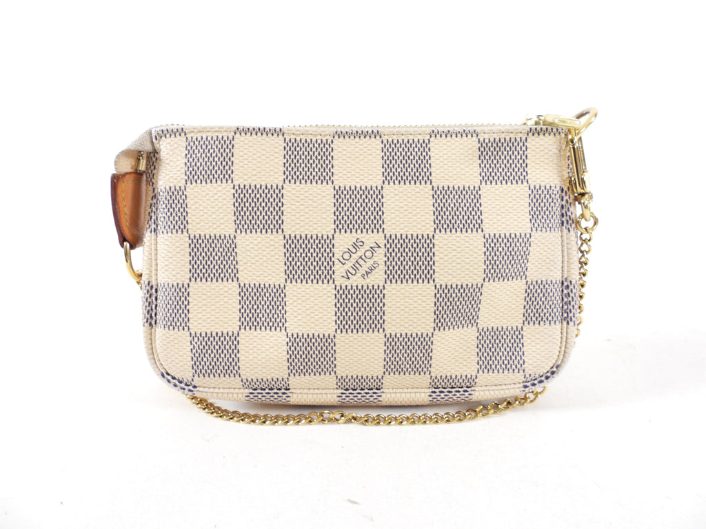Louis Vuitton Damier Azur Mini Pochette Accessoires Bag