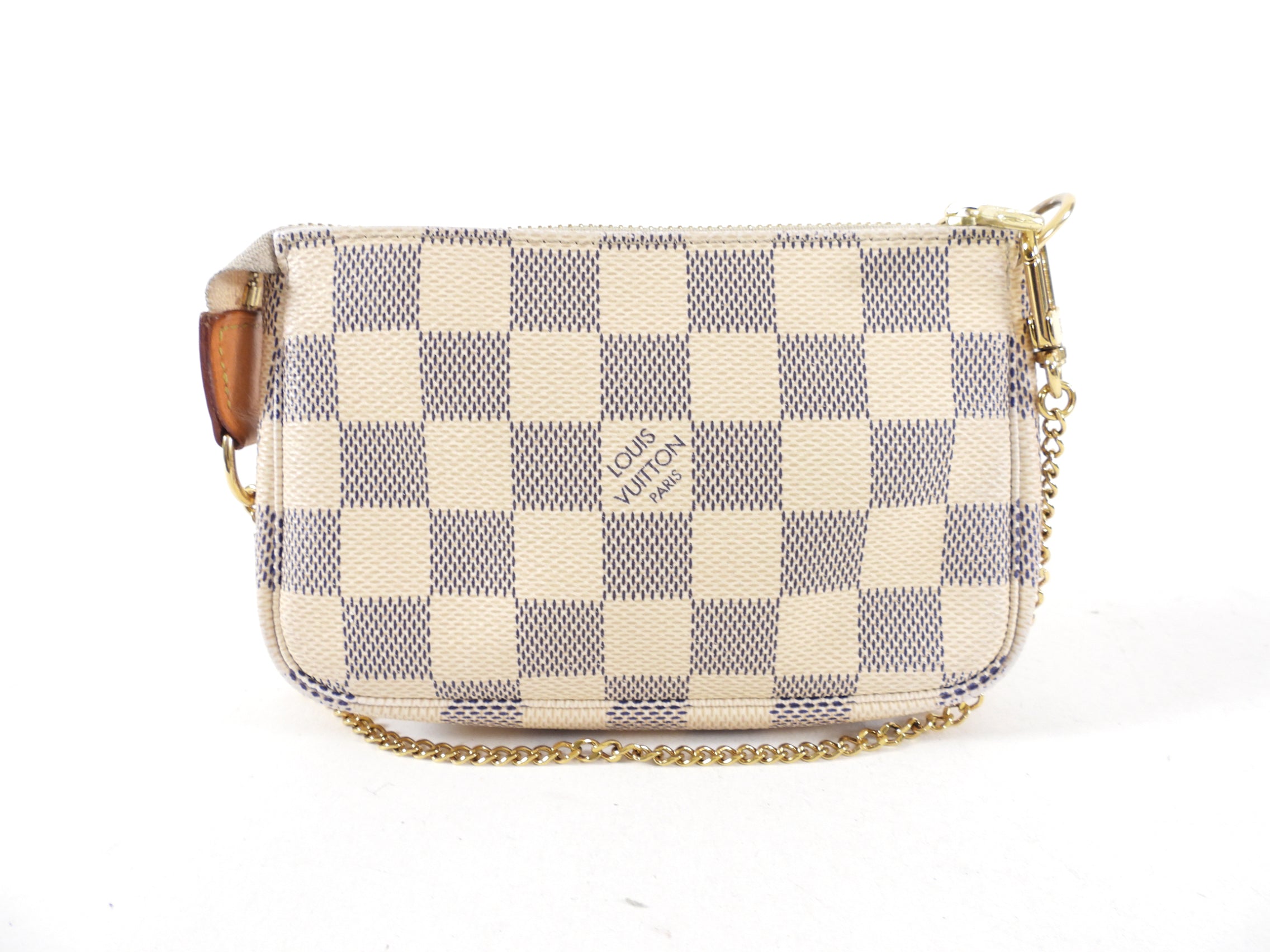 Louis Vuitton Damier Azur Mini Pochette Accessoires Bag