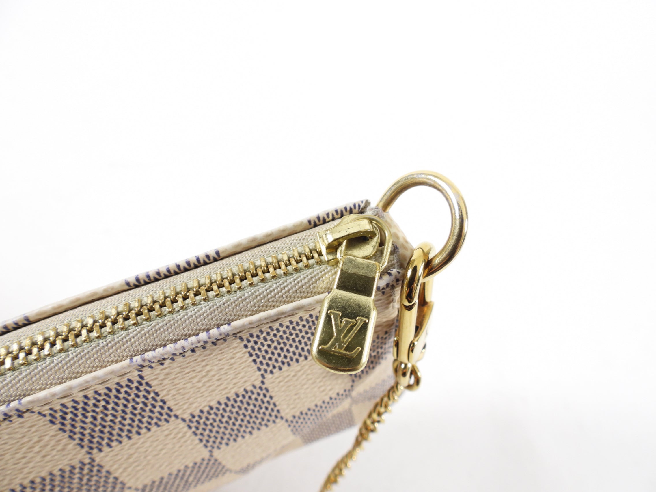 Louis Vuitton Damier Azur Mini Pochette Accessoires Bag