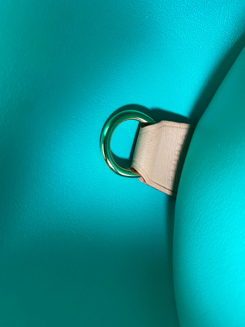 Louis Vuitton Mint Green Vernis Bedford 30 Barrel Bag