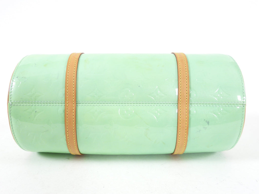 Louis Vuitton Mint Green Vernis Bedford 30 Barrel Bag