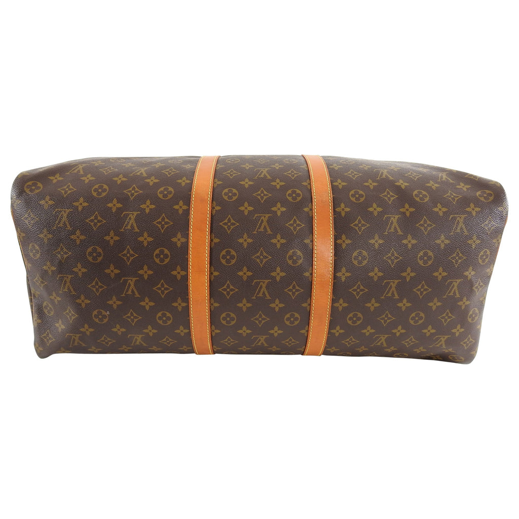 Louis Vuitton Vintage 1995 Monogram Keepall 60 Travel Duffle Bag