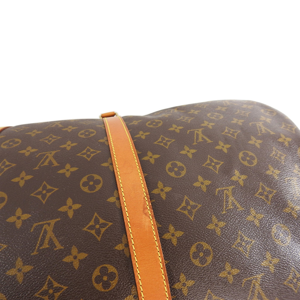Louis Vuitton Vintage 1995 Monogram Keepall 60 Travel Duffle Bag