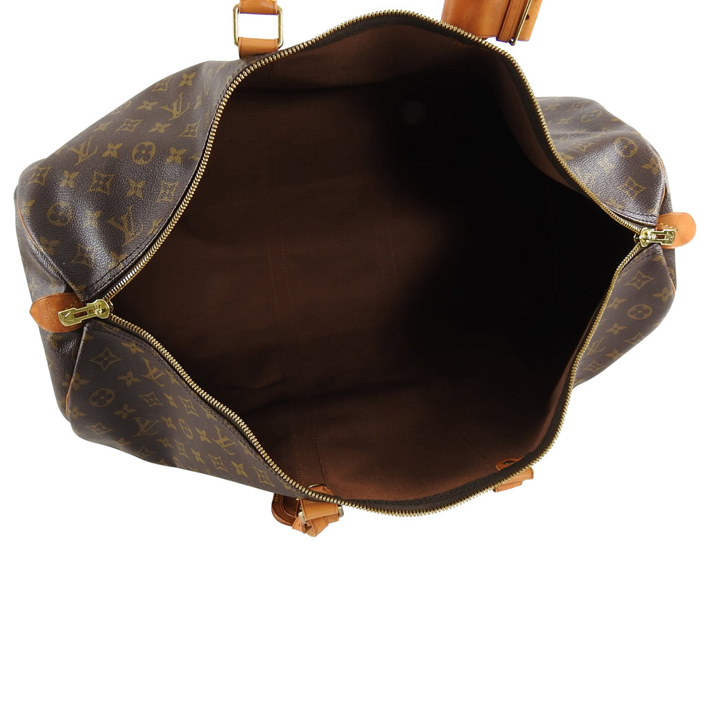 Louis Vuitton Vintage 1995 Monogram Keepall 60 Travel Duffle Bag