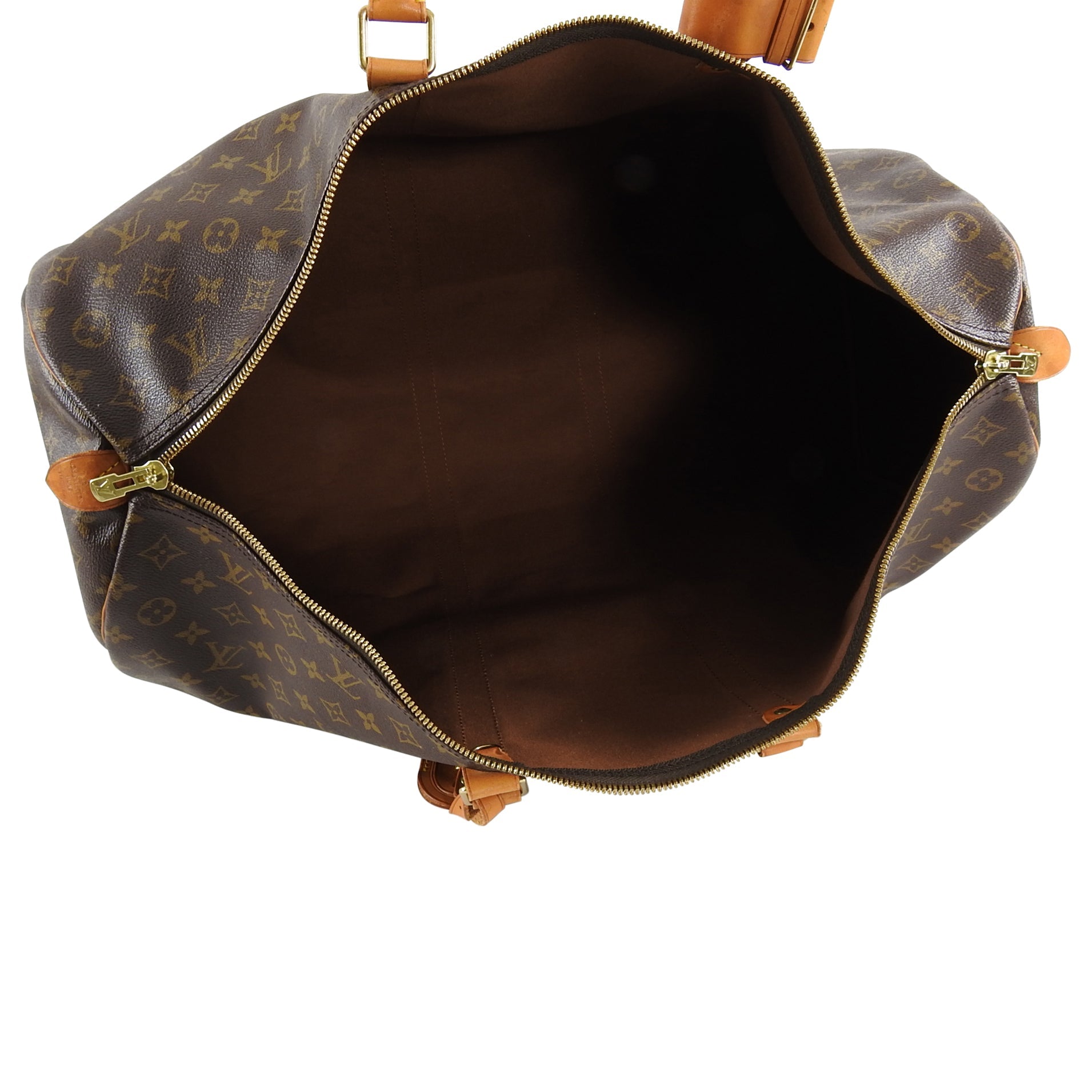 Louis Vuitton Vintage 1995 Monogram Keepall 60 Travel Duffle Bag