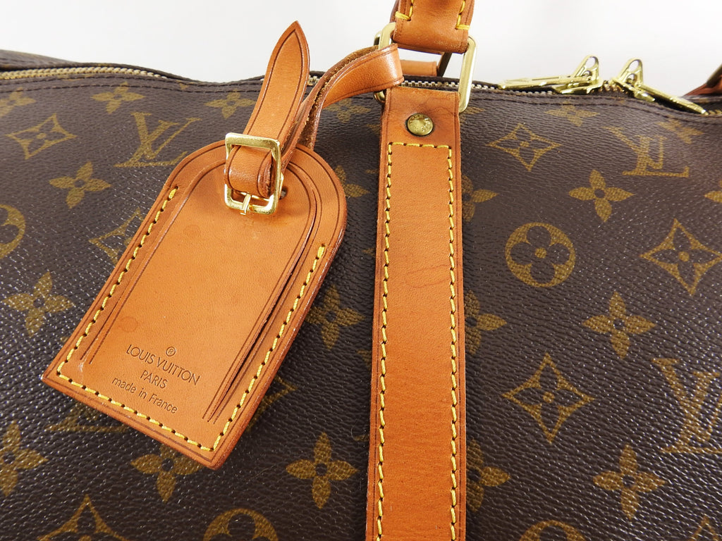 Louis Vuitton Vintage 1995 Monogram Keepall 60 Travel Duffle Bag