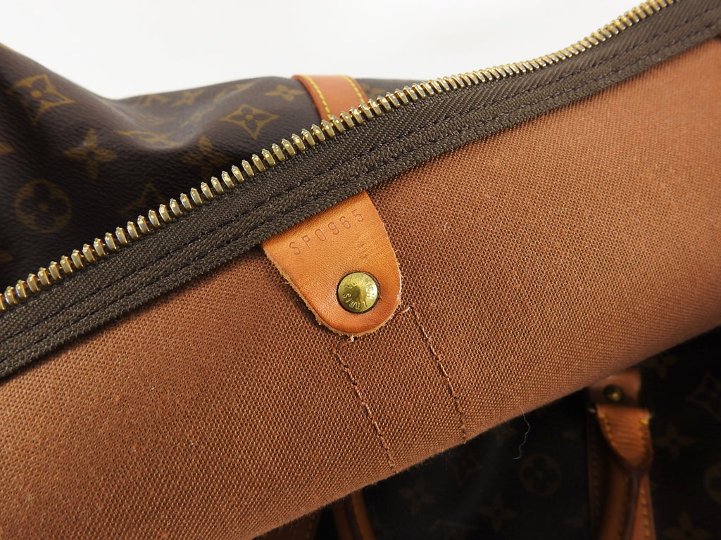Louis Vuitton Vintage 1995 Monogram Keepall 60 Travel Duffle Bag