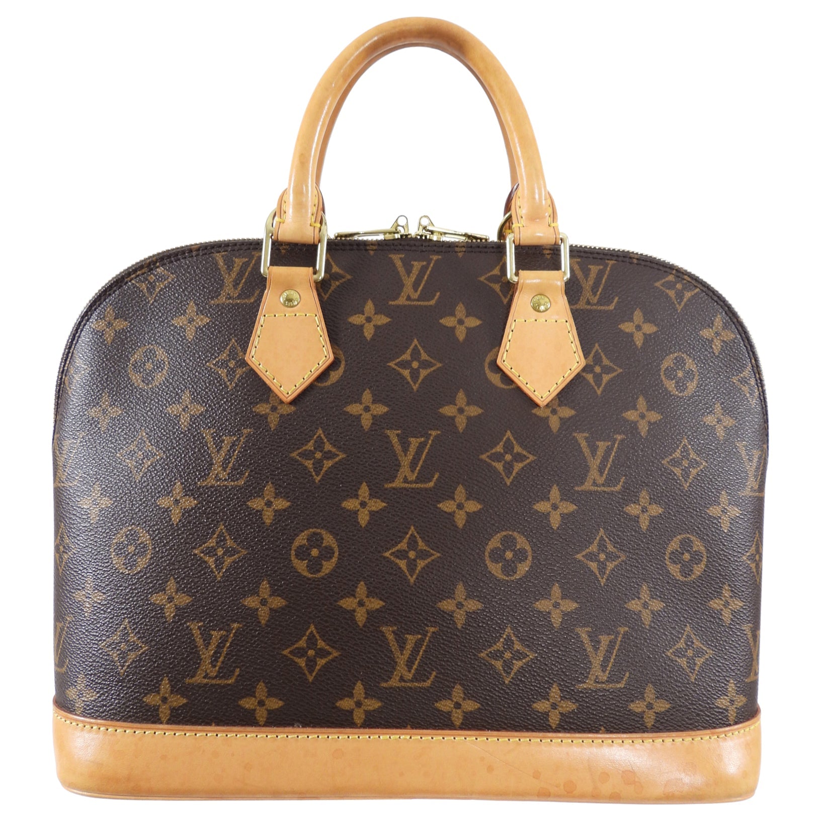 Louis Vuitton Monogram Canvas Alma PM Bag