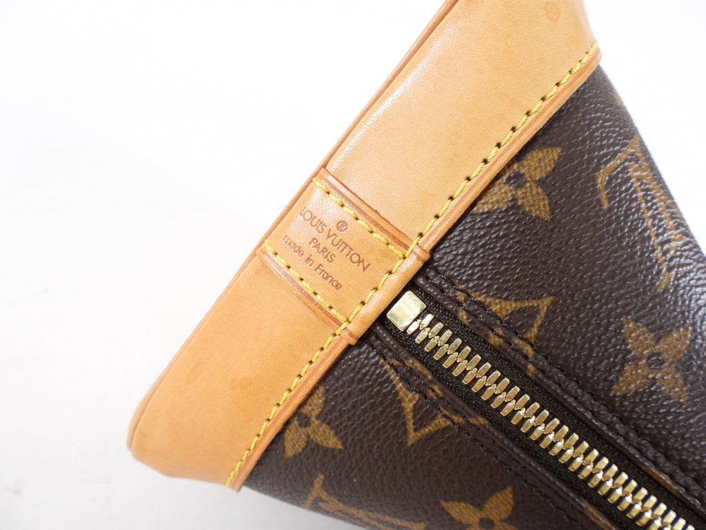 Louis Vuitton Monogram Canvas Alma PM Bag