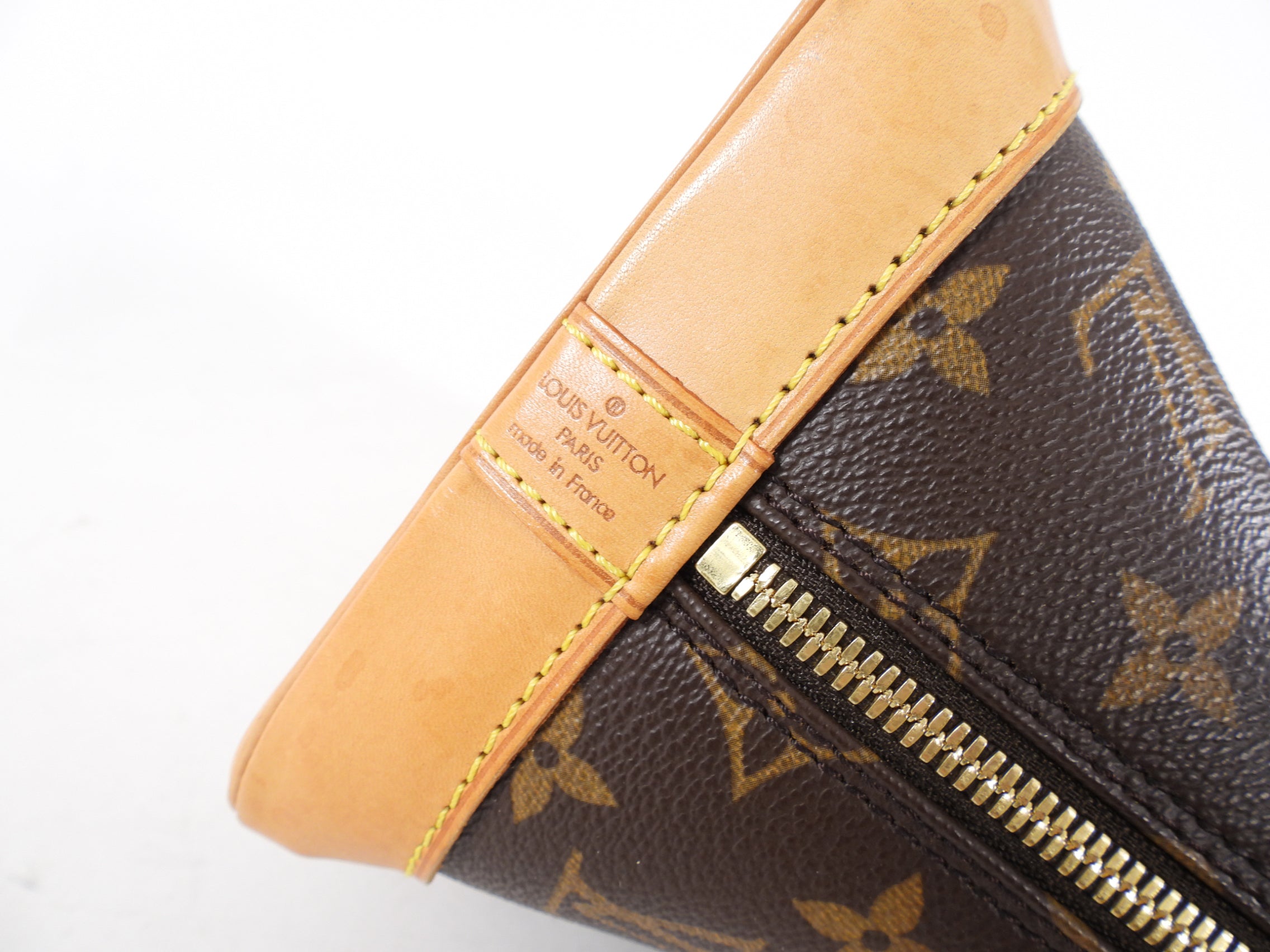 Louis Vuitton Monogram Canvas Alma PM Bag