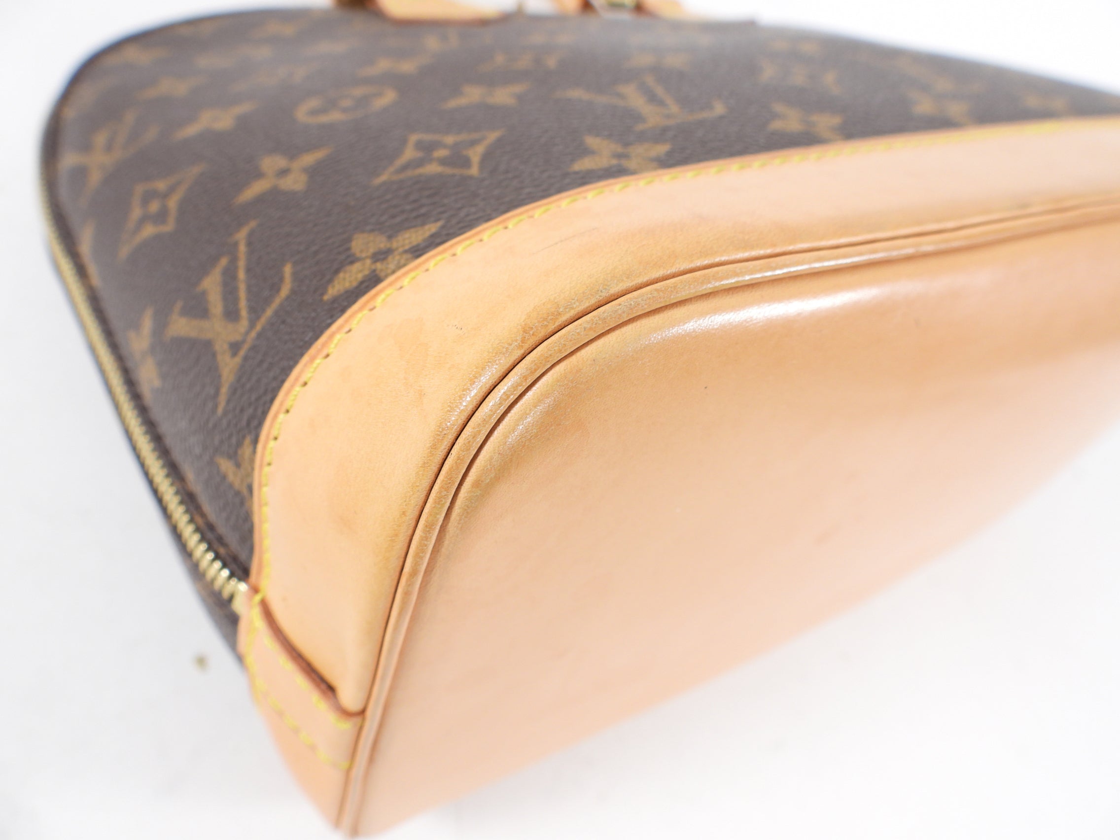 Louis Vuitton Monogram Canvas Alma PM Bag