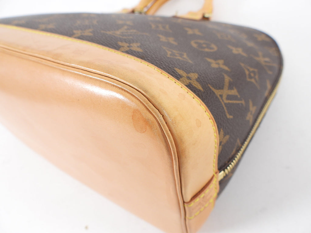 Louis Vuitton Monogram Canvas Alma PM Bag