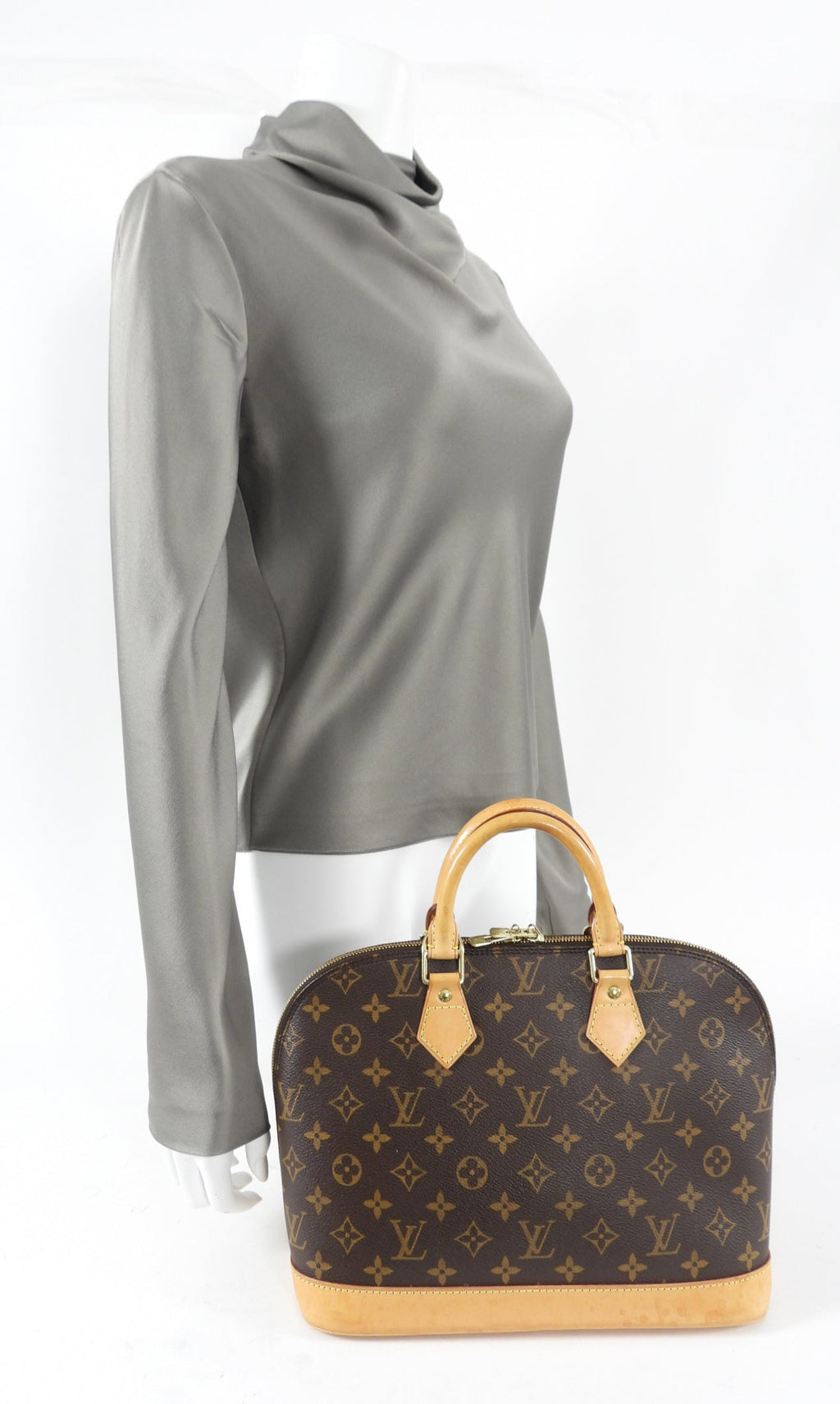 Louis Vuitton Monogram Canvas Alma PM Bag