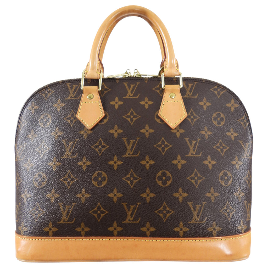 Louis Vuitton Monogram Canvas Alma PM Bag