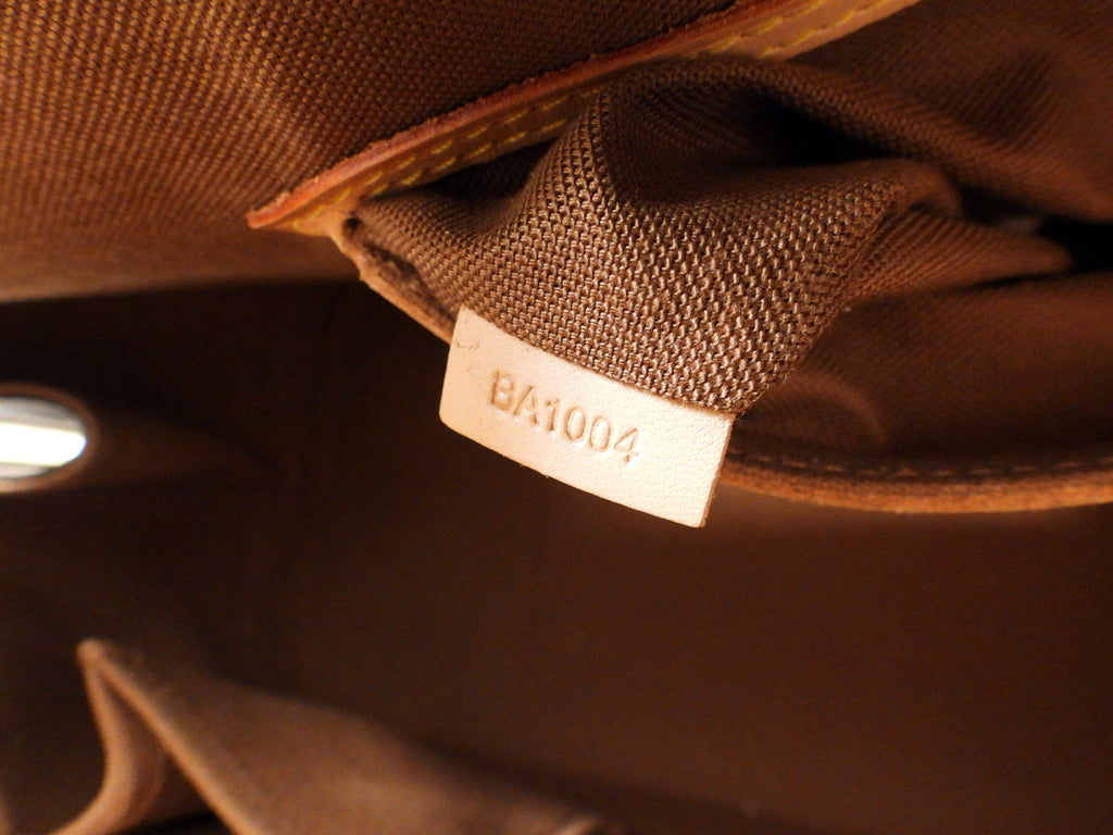 Louis Vuitton Monogram Canvas Alma PM Bag